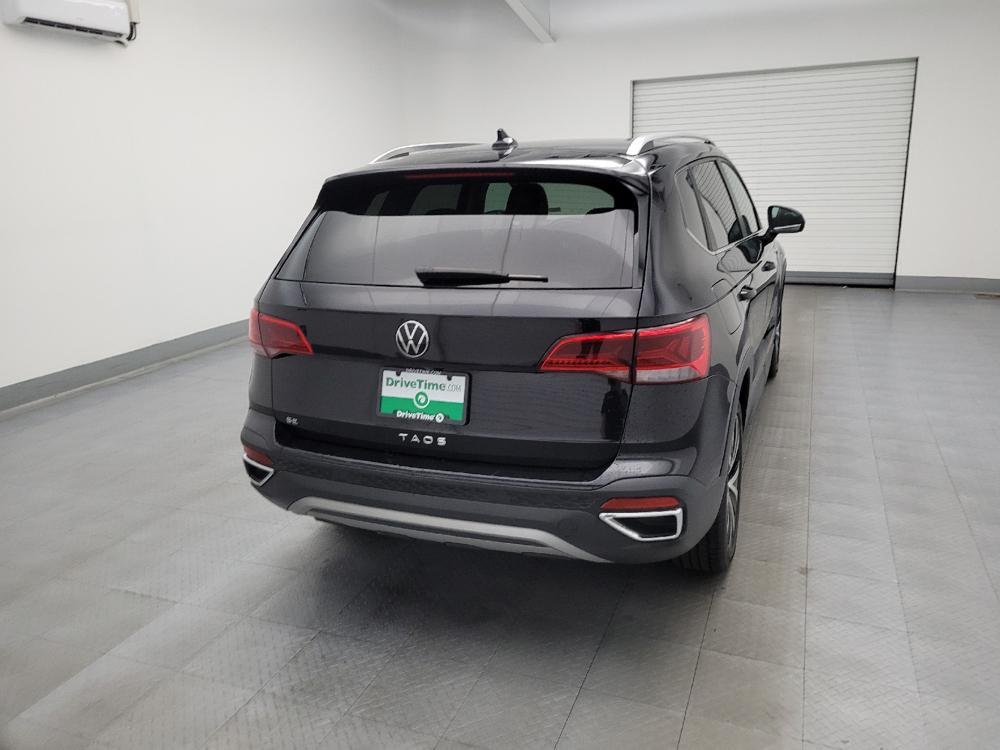 used 2024 Volkswagen Taos car, priced at $22,295