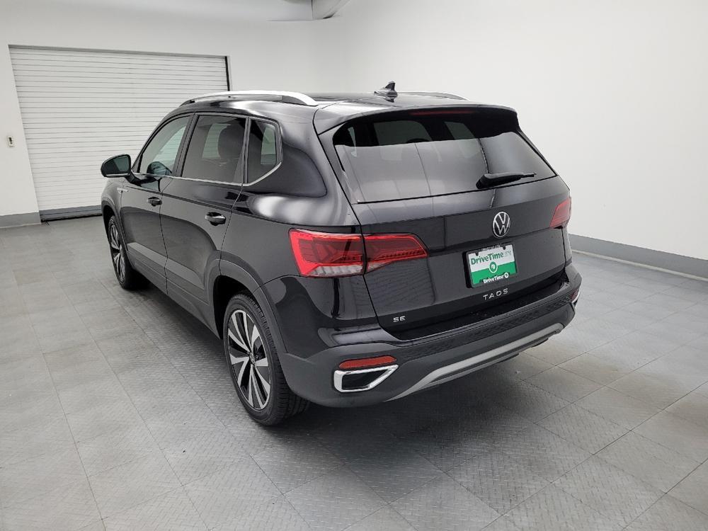 used 2024 Volkswagen Taos car, priced at $22,295