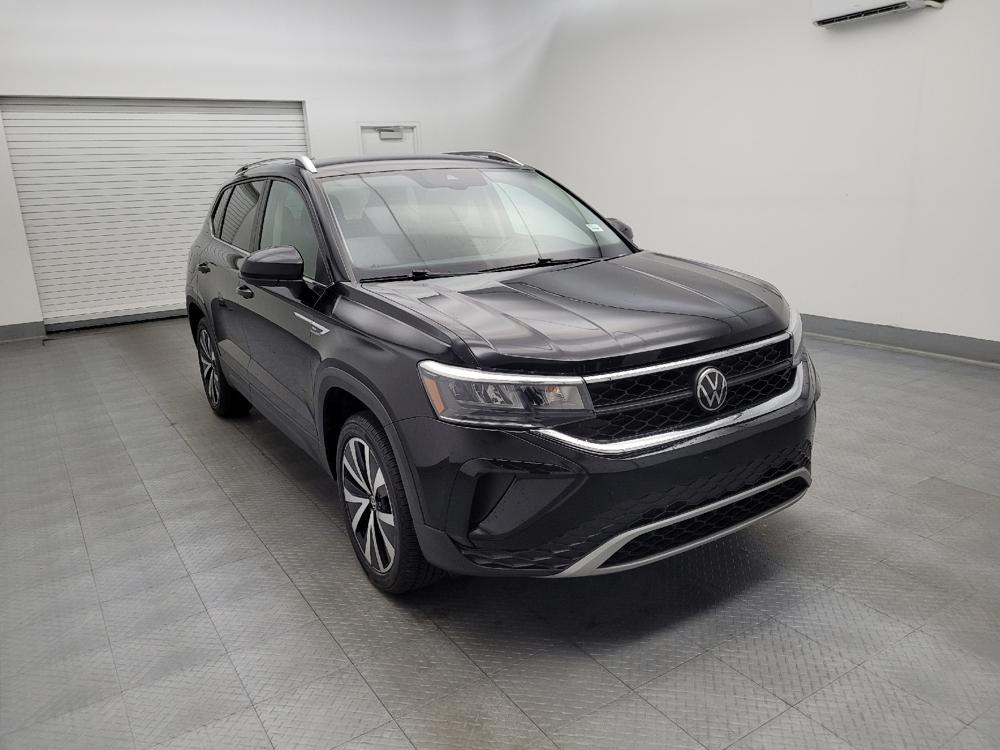 used 2024 Volkswagen Taos car, priced at $22,295
