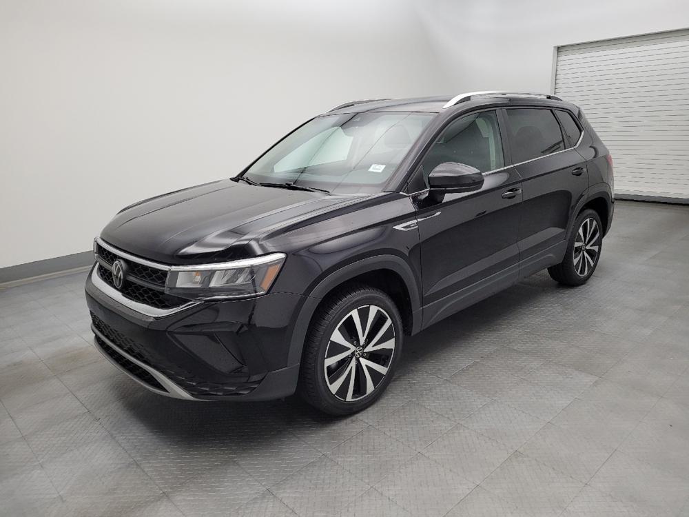used 2024 Volkswagen Taos car, priced at $22,295