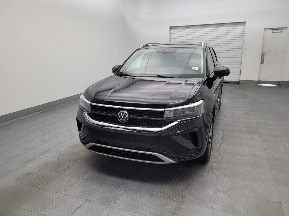 used 2024 Volkswagen Taos car, priced at $22,295