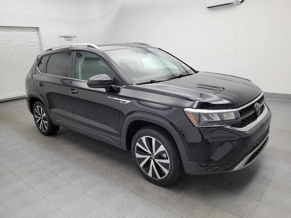 used 2024 Volkswagen Taos car, priced at $22,295