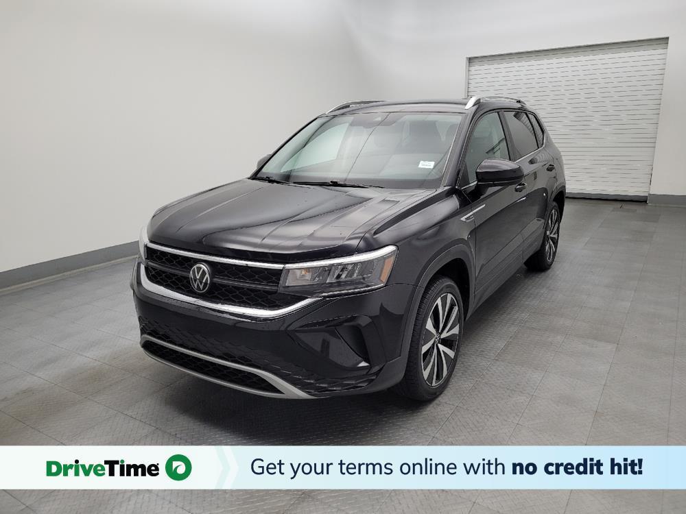 used 2024 Volkswagen Taos car, priced at $22,295