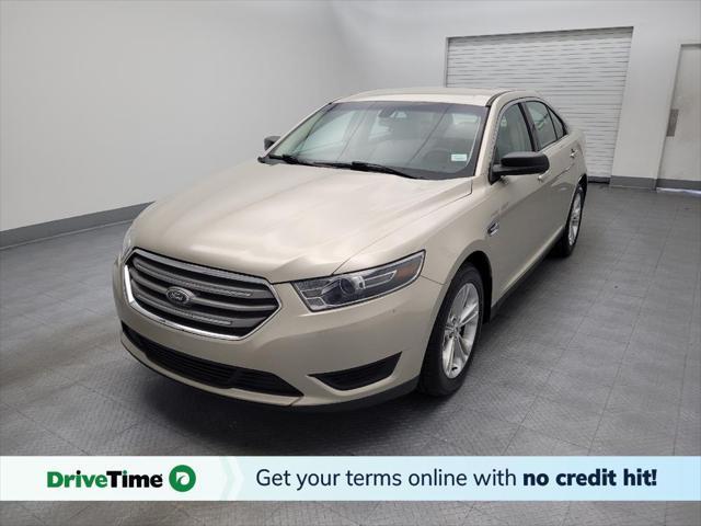 used 2018 Ford Taurus car, priced at $18,695