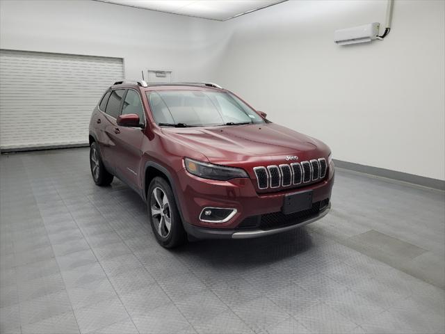 used 2019 Jeep Cherokee car, priced at $20,695