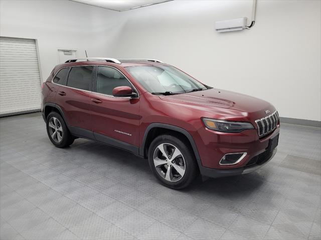 used 2019 Jeep Cherokee car, priced at $20,695