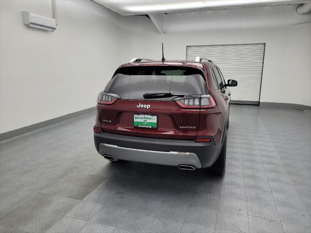 used 2019 Jeep Cherokee car, priced at $20,695