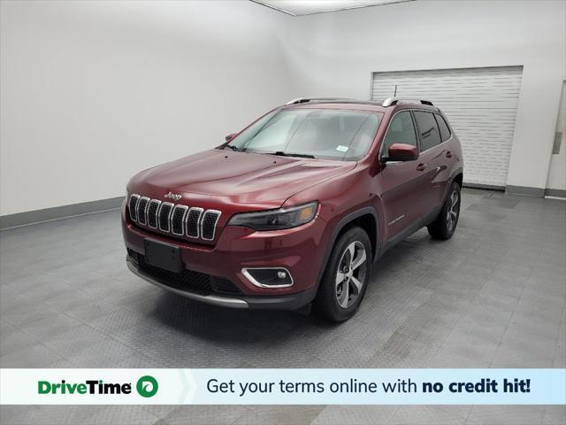 used 2019 Jeep Cherokee car, priced at $20,695