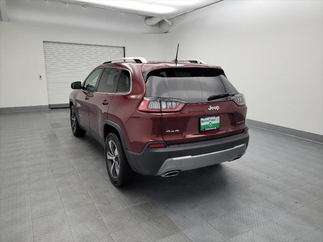 used 2019 Jeep Cherokee car, priced at $20,695