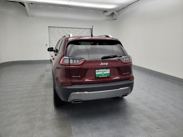 used 2019 Jeep Cherokee car, priced at $20,695