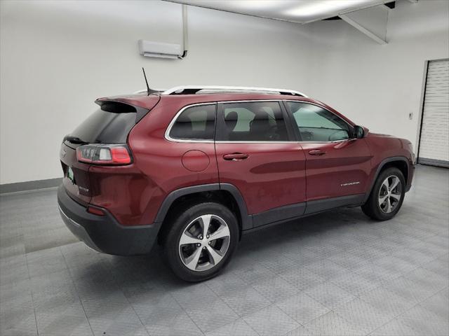 used 2019 Jeep Cherokee car, priced at $20,695