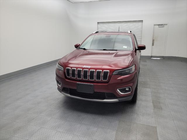 used 2019 Jeep Cherokee car, priced at $20,695