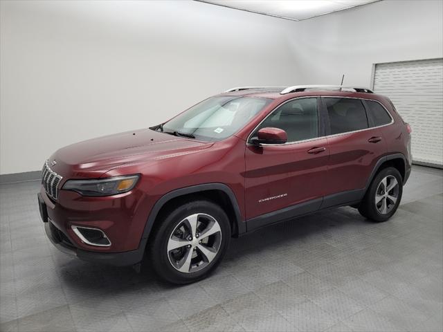 used 2019 Jeep Cherokee car, priced at $20,695