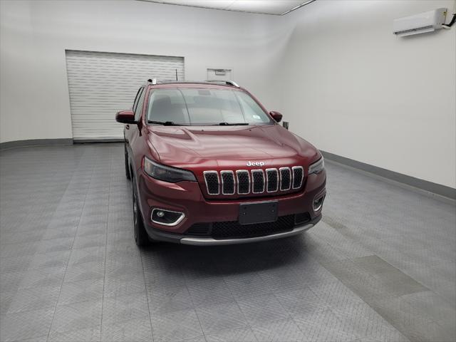 used 2019 Jeep Cherokee car, priced at $20,695