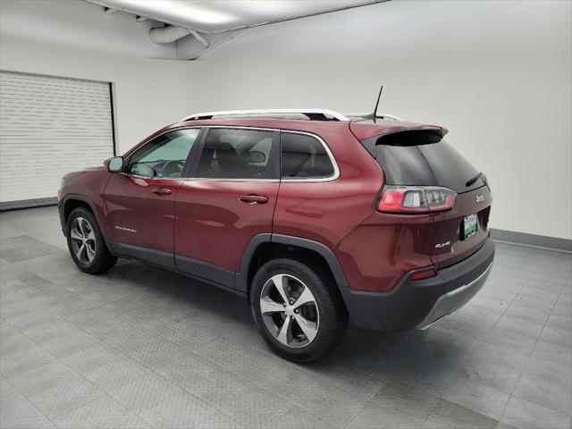 used 2019 Jeep Cherokee car, priced at $20,695