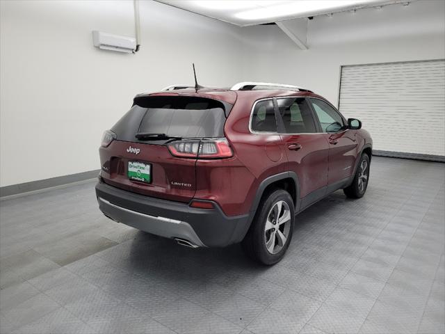 used 2019 Jeep Cherokee car, priced at $20,695