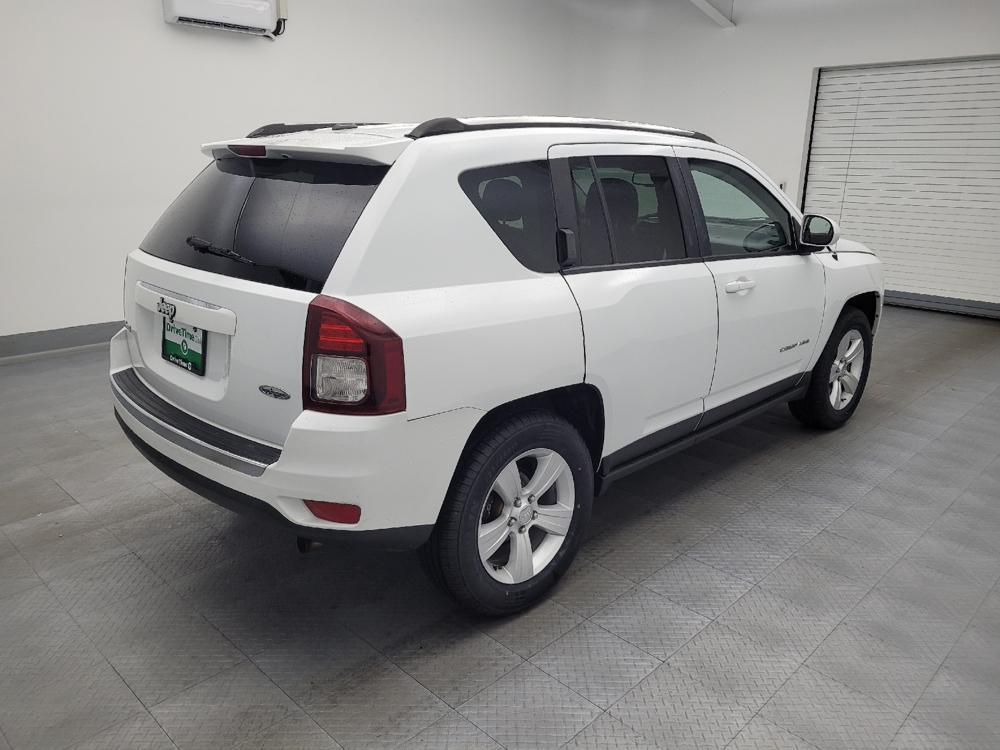 used 2015 Jeep Compass car, priced at $13,695
