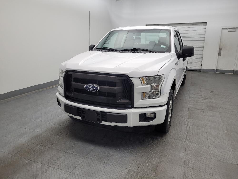 used 2015 Ford F-150 car, priced at $19,095