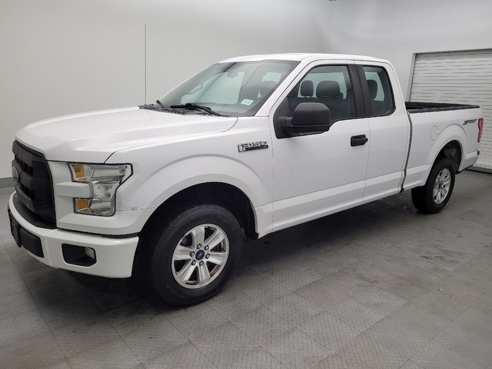 used 2015 Ford F-150 car, priced at $19,095