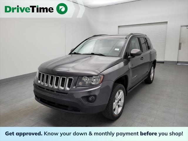 used 2015 Jeep Compass car, priced at $13,895