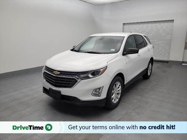 used 2020 Chevrolet Equinox car, priced at $17,195