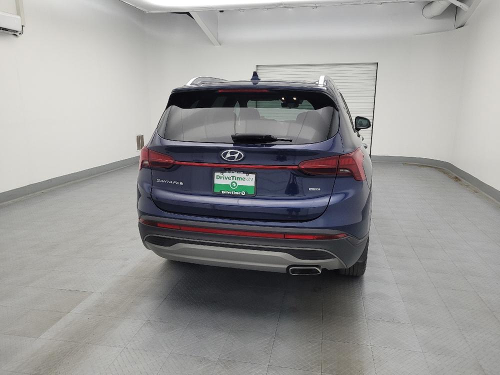 used 2023 Hyundai Santa Fe car, priced at $27,895