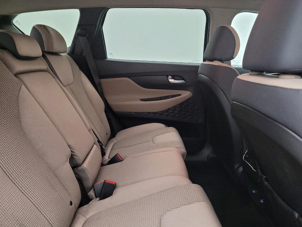 used 2023 Hyundai Santa Fe car, priced at $27,895