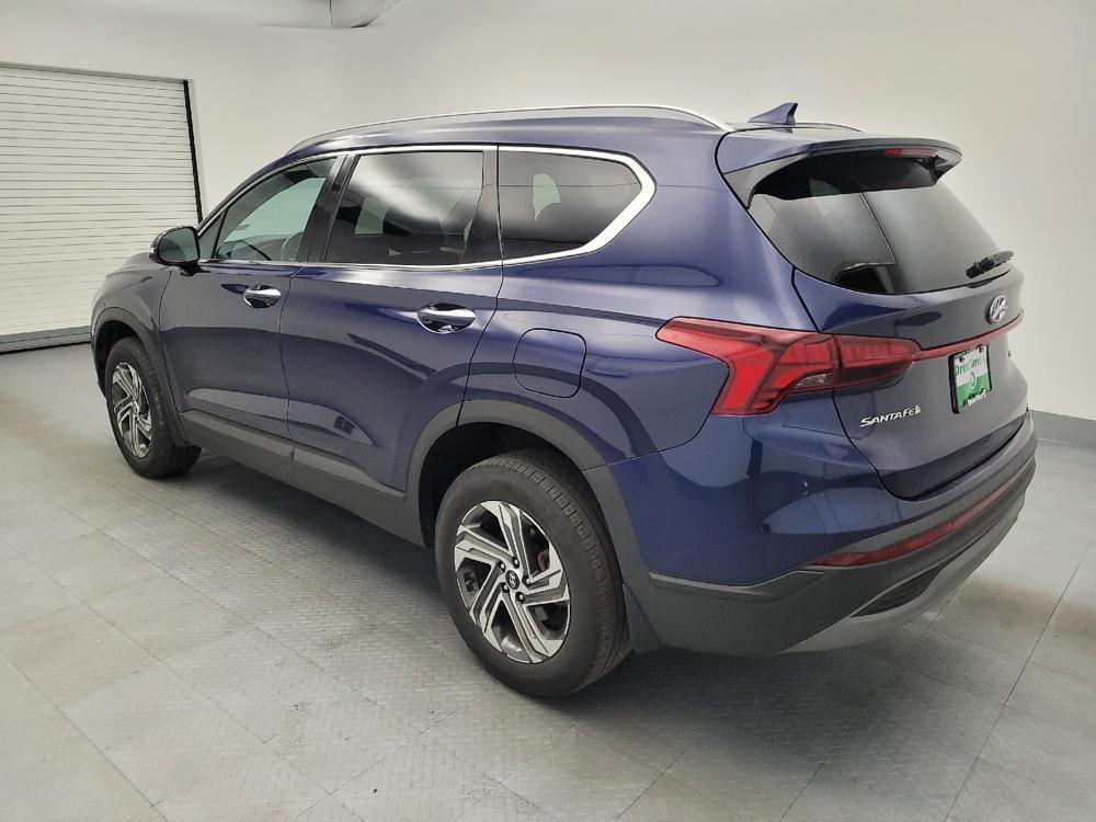 used 2023 Hyundai Santa Fe car, priced at $27,895