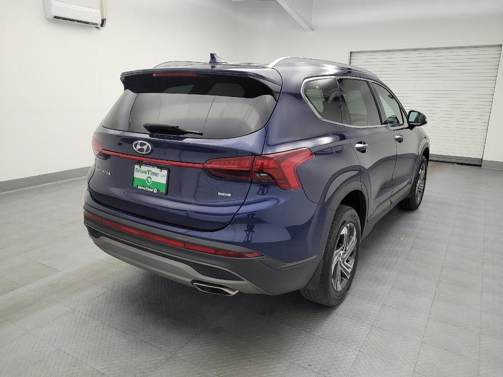 used 2023 Hyundai Santa Fe car, priced at $27,895
