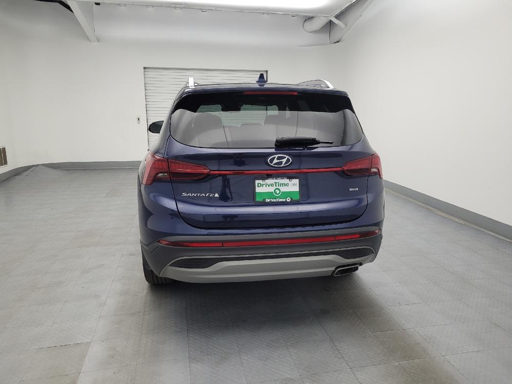 used 2023 Hyundai Santa Fe car, priced at $27,895