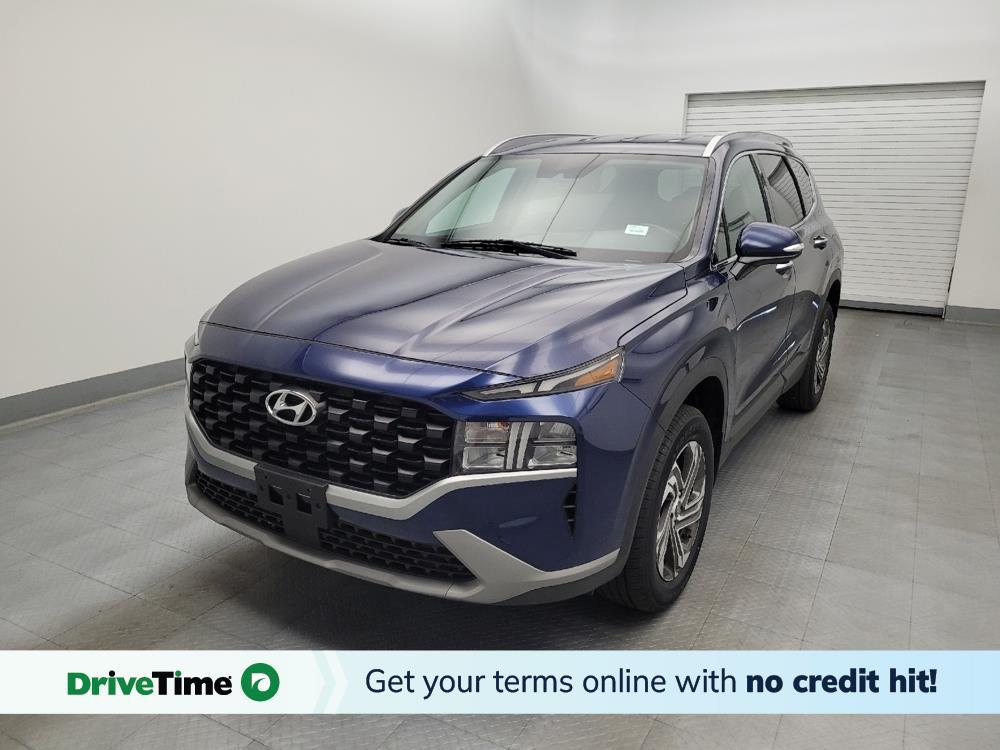 used 2023 Hyundai Santa Fe car, priced at $27,895