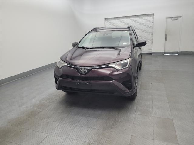 used 2018 Toyota RAV4 car, priced at $18,695