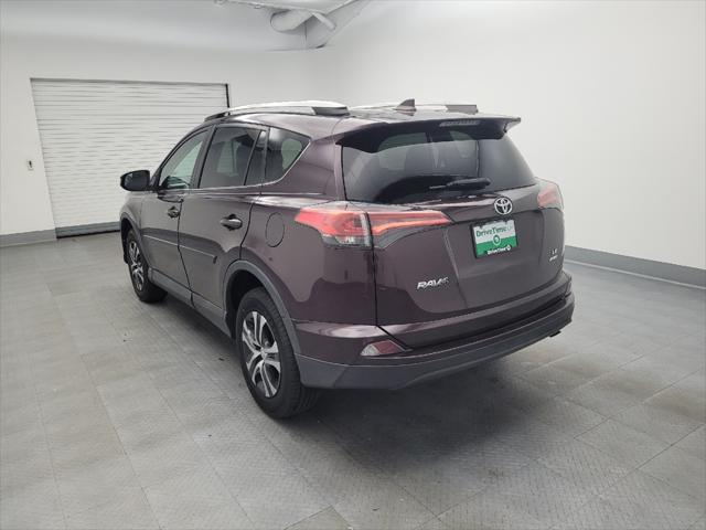 used 2018 Toyota RAV4 car, priced at $18,695