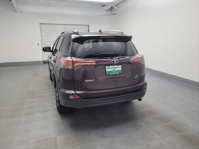 used 2018 Toyota RAV4 car, priced at $18,695