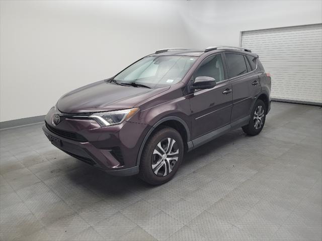 used 2018 Toyota RAV4 car, priced at $18,695