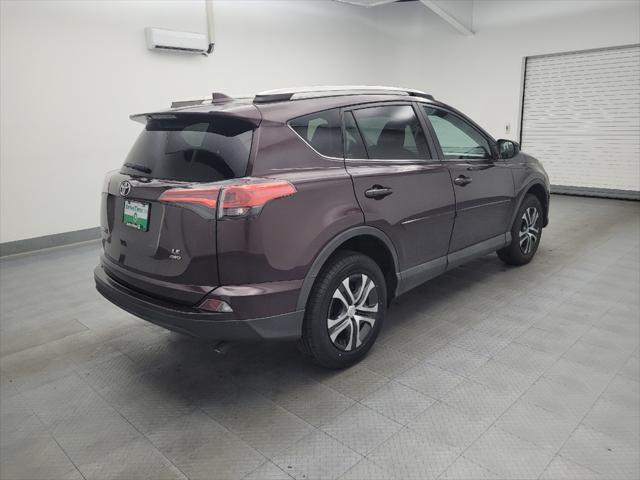 used 2018 Toyota RAV4 car, priced at $18,695