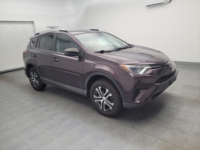 used 2018 Toyota RAV4 car, priced at $18,695