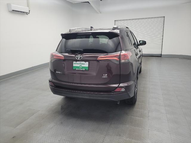 used 2018 Toyota RAV4 car, priced at $18,695