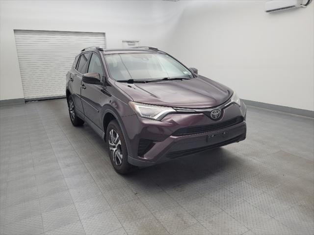 used 2018 Toyota RAV4 car, priced at $18,695