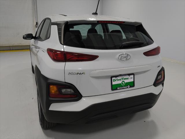 used 2021 Hyundai Kona car, priced at $21,495