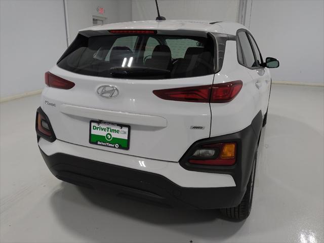 used 2021 Hyundai Kona car, priced at $21,495