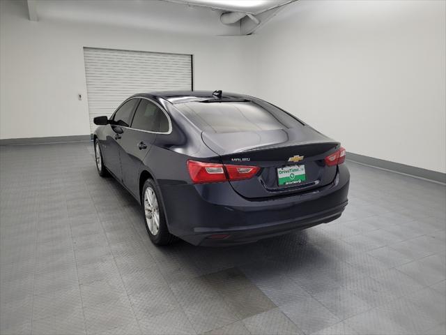 used 2018 Chevrolet Malibu car, priced at $18,095