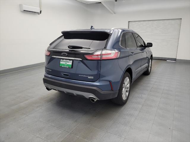 used 2019 Ford Edge car, priced at $19,595