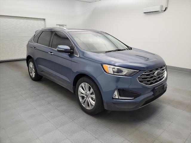 used 2019 Ford Edge car, priced at $19,595