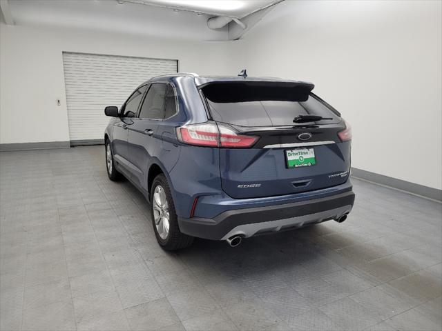 used 2019 Ford Edge car, priced at $19,595