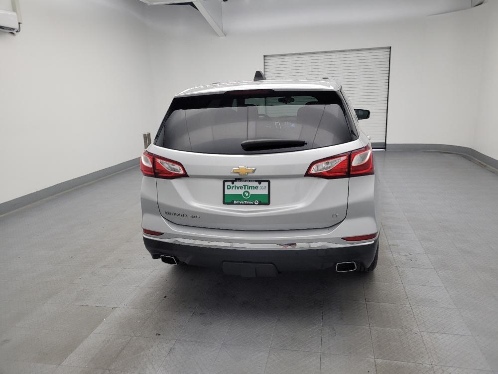 used 2018 Chevrolet Equinox car, priced at $18,095