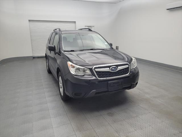 used 2016 Subaru Forester car, priced at $18,795