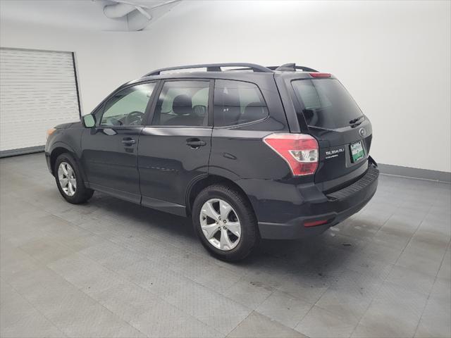 used 2016 Subaru Forester car, priced at $18,795
