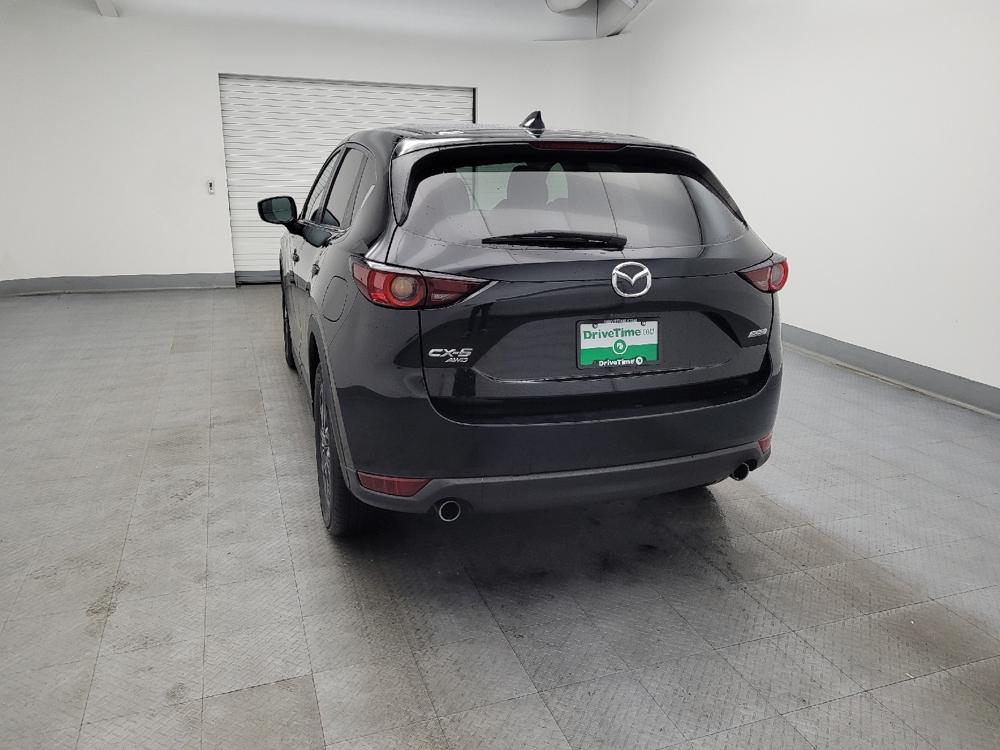 used 2018 Mazda CX-5 car, priced at $21,995