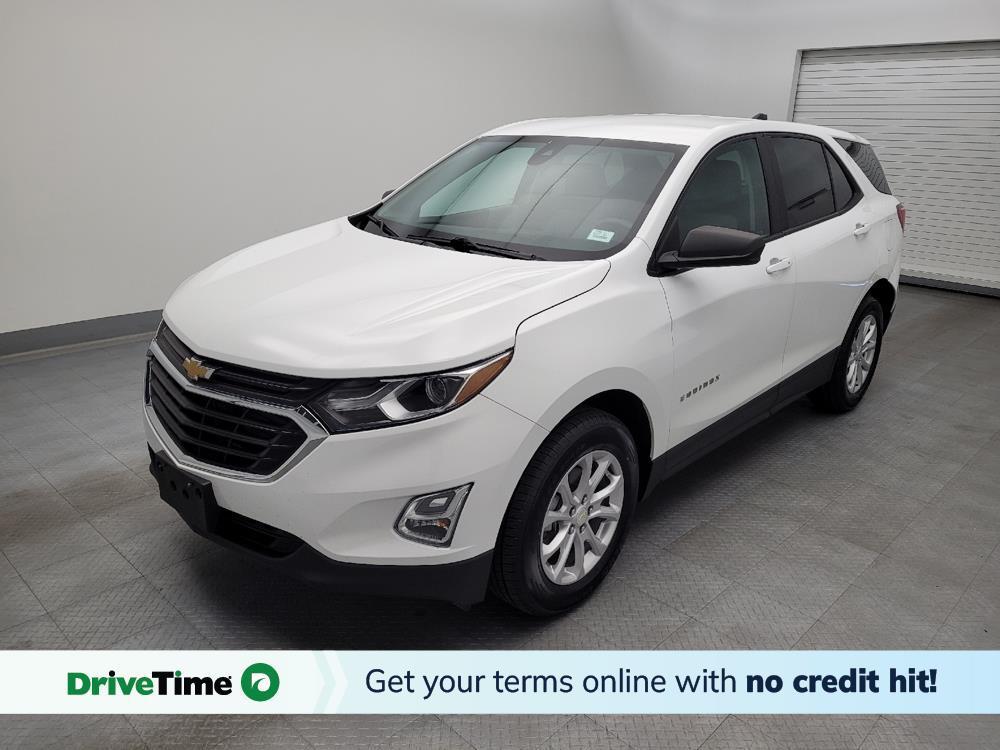 used 2021 Chevrolet Equinox car, priced at $19,095